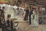 James Tissot Too Early (nn01) oil painting artist